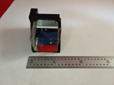 MICROSCOPE PART REICHERT AUSTRIA PRISM OPTICS AS IS B#R5-A-04