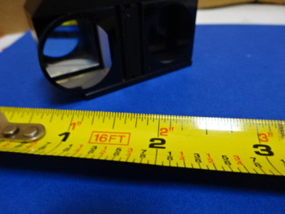MICROSCOPE PART PRISM OPTICS for REICHERT AUSTRIA POLYVAR AS IS  #65-A-30