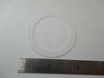 BLANK PIEZOELECTRIC QUARTZ CRYSTAL X-CUT UNPLATED PIEZO SENSOR AS PIC #F5-A-66