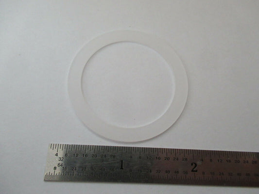 BLANK PIEZOELECTRIC QUARTZ CRYSTAL X-CUT UNPLATED PIEZO SENSOR AS PIC #F5-A-66
