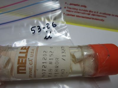 OPTISCHE MELLES GRIOT SPIEGEL LASEROPTIK BIN#53-26