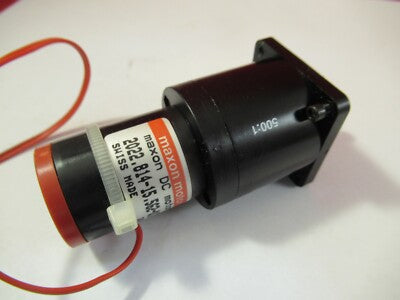 MAXON MINIMOTOR 2022.814 SWISS MADE ROBOTICS MECANOTRONICS AS PICTURED &FT-6-36