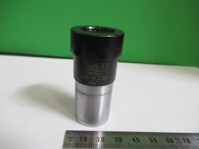 Carl Zeiss AG Kpl-w 12.5X Eyepiece Ocular Microscope Part