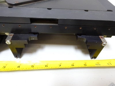 Microscope Stage Micrometer Table Stahl Srl AS IS