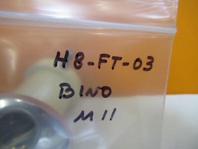 Wild Swiss M11 Binocular Tubus Nosepiece Microscope Part