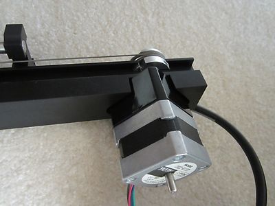 LINEAR MOTORIZED STAGE DISPLACEMENT VEXTRA STEP MOTOR AS IS BIN#OFC