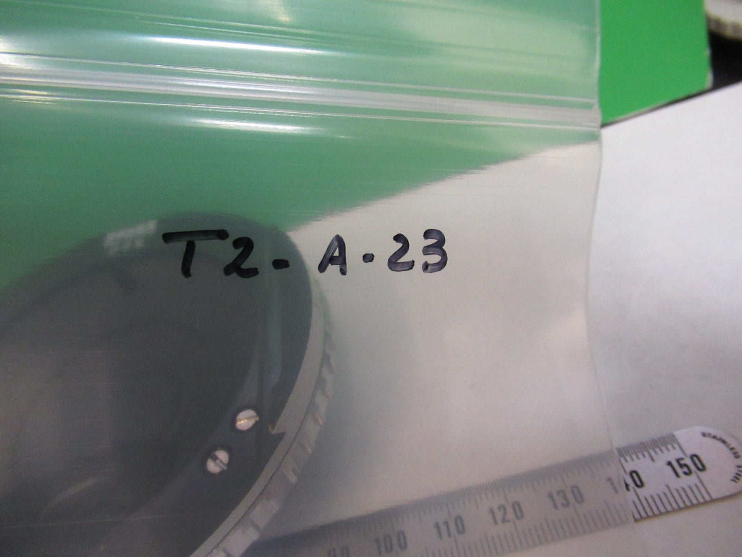 ZEISS GERMANY SEXTUPLE NOSEPIECE  471710 MICROSCOPE PART AS PICTURED T2-A-23