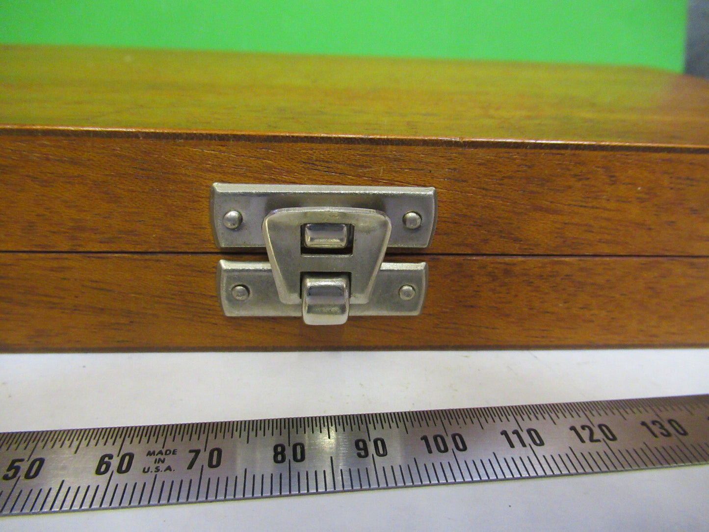 EMPTY BRUEL KJAER DENMARK MAHOGANY WOOD BOX INSTRUMENT as pictured X2-A-71