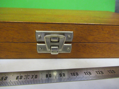 EMPTY BRUEL KJAER DENMARK MAHOGANY WOOD BOX INSTRUMENT as pictured X2-A-71
