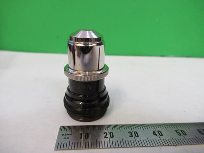ANTIQUE NACHET PARIS "5" OBJECTIVE LENS MICROSCOPE PART AS PICTURED X2-A-06