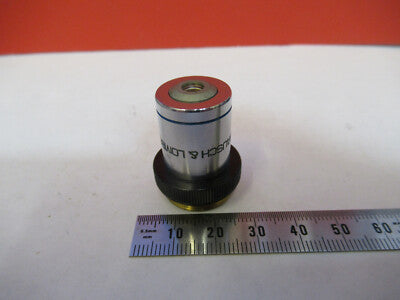 Bausch & Lomb Objective 4X /160 Lens Optics Microscope Part