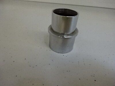 MICROSCOPE PART POLYVAR REICHERT LEICA ADAPTER LENS 23 mm TO 30 mm AS IS #AL-08