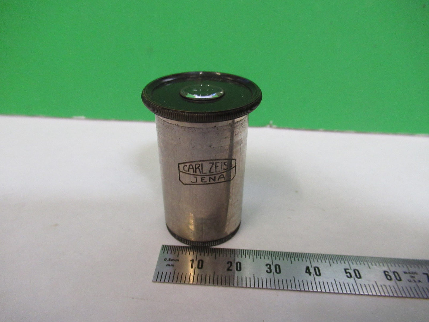 CARL ZEISS GERMANY ANTIQUE 1900's EYEPIECE MICROSCOPE PART AS PICTURED T3-B-21