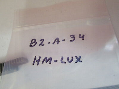 LEITZ WETZLAR GERMANY HM-LUX GEAR MICROSCOPE PART AS PICTURED &B2-A-34