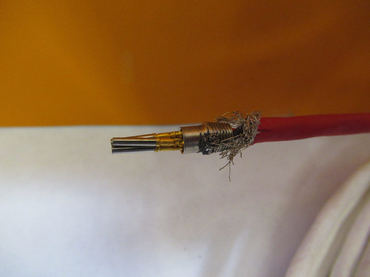 ENDEVCO CABLE FOR 7257AT types TRANSDUCER SENSOR  AS PICTURED X6-A-32