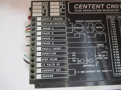 CENTENT CN0165 DRIVE BOARD MODULE CONTROL AS PICTURED Y7-B-38