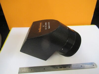 CAMBRIDGE INSTRUMENTS BAUSCH 532520 OBJECTIVE 1X MICROSCOPE AS PICTURED FT-6-225