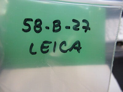 LEICA DMR SCREWS MECHANISM MICROSCOPE PART AS PICTURED &58-B-27