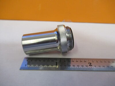 UNKNOWN MAKER OBJECTIVE 20X OPTICS MICROSCOPE PART AS PICTURED &19-B-25