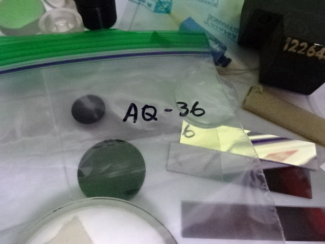 Lot Optical Lenses Prism Mirror Mil Spec Laser Optics
