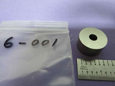 CHEMISCHES ELEMENT ZYLINDER WOLFRAM SCHWERE MASSE 28 GRAMM WIE BESEHEN #6-001