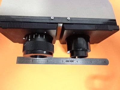 OLYMPUS HEAD OPTICS MICROSCOPE PART &IL-75-08
