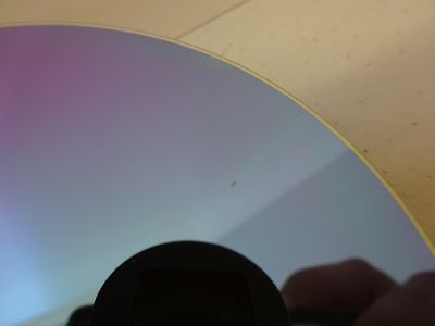 Rare Sapphire Wafer Coated with Platinum + Strontium Titanate