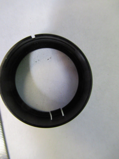 OPTICAL GLASS RETICLE CROSSHAIR PATTERN MICROSCOPE PART AS PICTURED U8-A-67