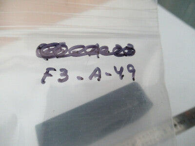 OLYMPUS JAPAN SLIDE IRIS DIAPHRAGM MICROSCOPE PART AS PICTURED &F3-A-49
