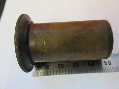Antique Brass Rare Eyepiece Ocular Optics Microscope Part