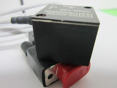 ACCELEROMETER TRIAXIAL SILICON DESIGNS 2420-100 VIBRATION TEST #L9-01