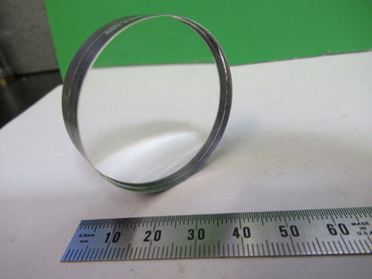 OPTICAL BI CONVEX DOUBLET CONVEX LENS LASER OPTICS AS PICTURED &Z6-A-120