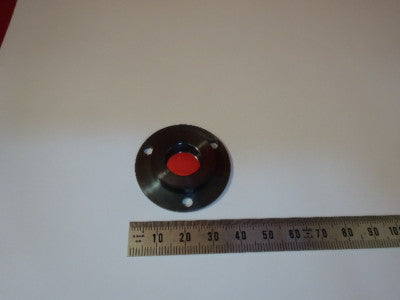 Carl Zeiss AG Germany Axiotron Filter Mounted Lens Microscope Part Optics