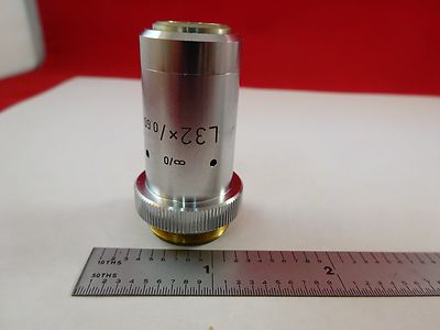 Microscope Part Objective L32X Ernst Leitz Germany Optics