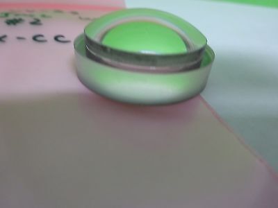 OPTICAL CONVEX CONCAVE LENS JML #2 LASER OPTICS AS IS BIN#Y4-37