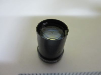MICROSCOPE PART OPTICAL MOUNTED LENS OPTICS AS IS BIN#U2-29