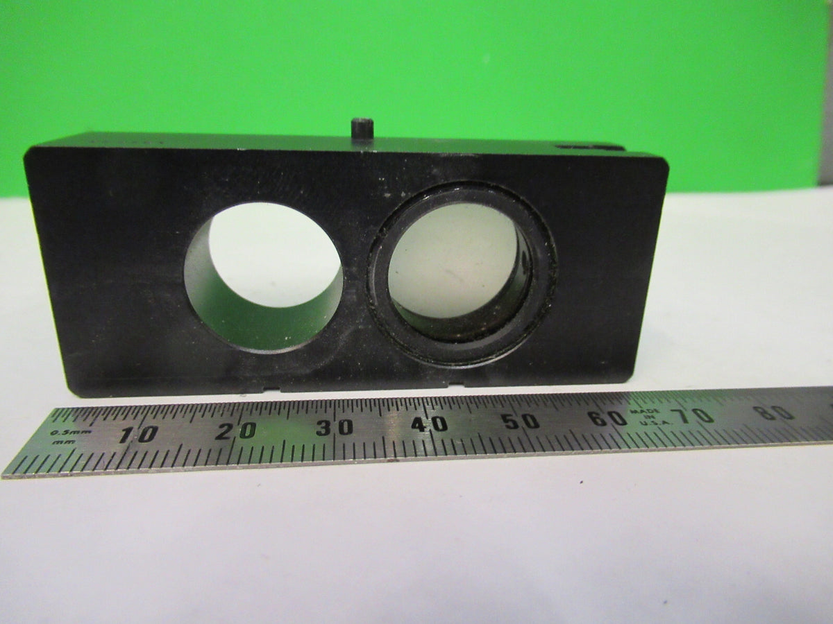 LEITZ WEZLAR 553391 FILTER POLARIZER OPTICS MICROSCOPE PART AS PICTURED 82-A-74