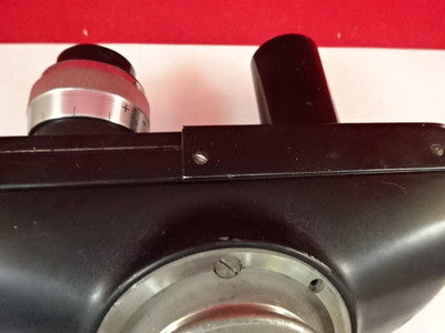 MICROSCOPE PART WILD M20 HEAD SWISS OPTICS AS IS BIN#S4-A-18