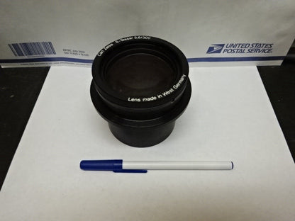 Optical Lens Carl Zeiss AG Germany S-tessar 5.6/300 Optics