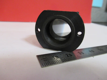 KYOWA JAPAN HEAD GLASS PRISM OPTICS MICROSCOPE PART AS PICTURED T9-A-54