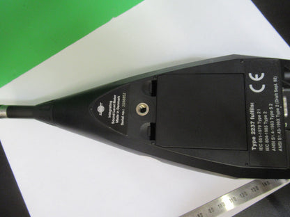 BRUEL KJAER DENMARK 2237 PROFESSIONAL SOUND LEVEL METER AS PICTURED  #H2-A-02