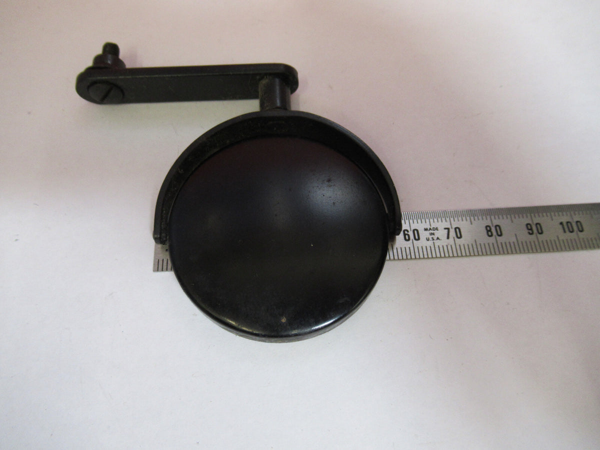 ANTIQUE AO SPENCER MIRROR ASSEMBLY OPTICS MICROSCOPE PART AS PICTURED S4-B-72