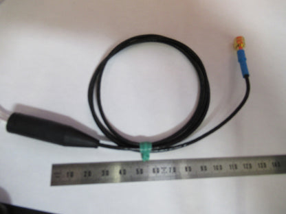 3ft CABLE for ACCELEROMETER SENSOR triaxial 1/4-28 to BNC AS PICTURED T1-A-61