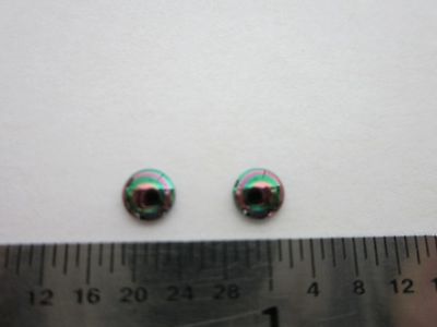 Lot 2 Ea Optical Germanium Metal Lenses Infrared Cx Cc Lens Optics