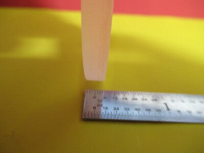 OPTICAL LENS PLANO CONCAVE OPTICS AS PICTURED #FT-6-142