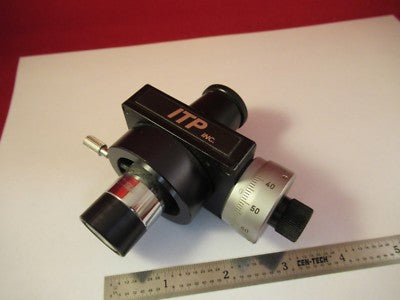 Ernst Leitz Wetzlar Germany Itp Eyepiece Filar Lens Optics Microscope Part