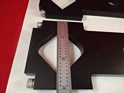 Anodized Aluminum Newport Laser Pair Stands Optics