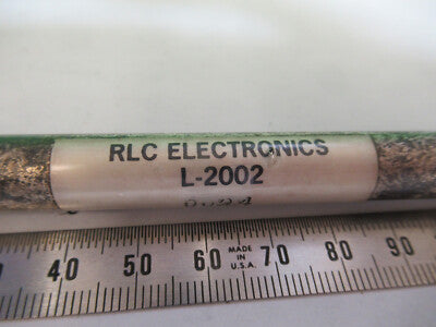 RLC ELECTRONICS L-2002 FILTER ATTENUATOR RF FREQUENCY AS PICTURED &A9-B-21