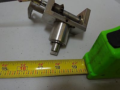 MDC HIGH VACUUM  MANIPULATOR ROTATOR ASSEMBLY STAINLESS STEEL AS IS BIN#TC-1-H