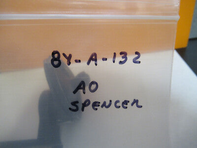 American Optical Co. Spencer Lens Co. Vintage Nosepiece Microscope Parts